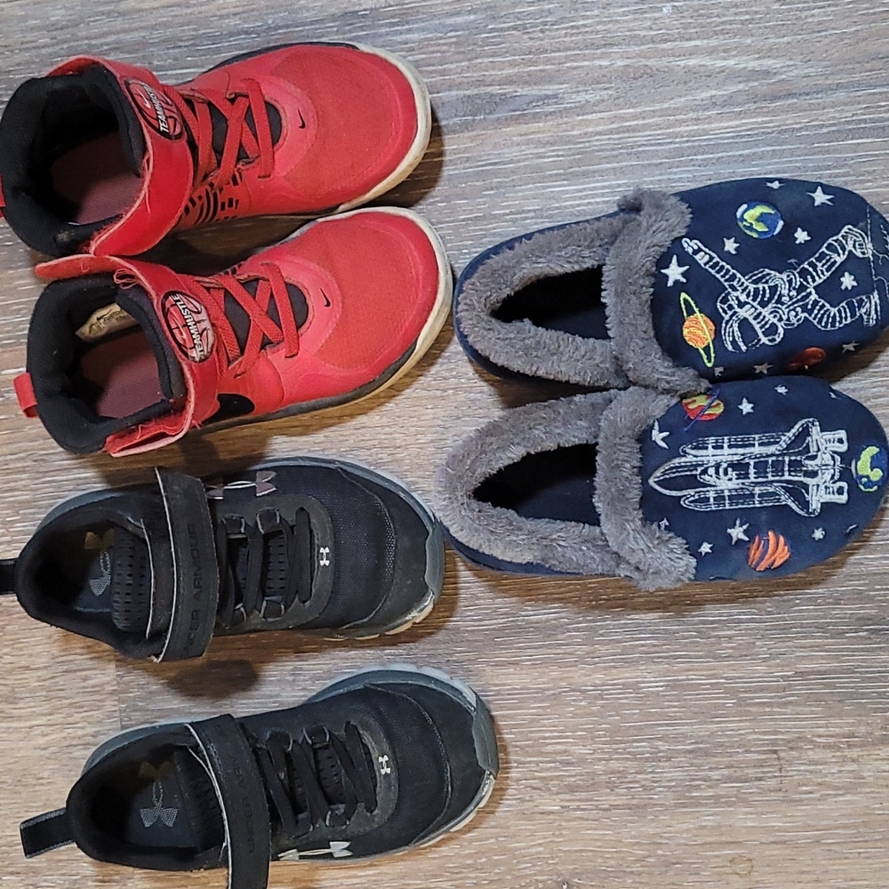 Lot of boys 12 shoes